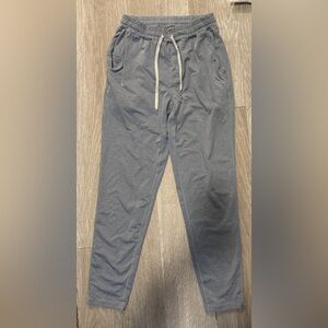 Vuori Men’s Ponto Performance Pants // Steel Heather // Size Medium